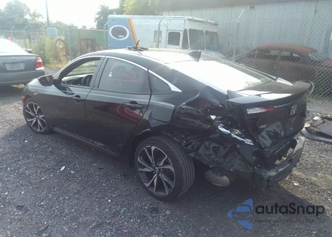 2017 Honda Civic Si z USA, uszkodzony, nr VIN 2HGFC1E56HH701534